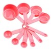 SNUNGPHIR Measuring Spoon Set with Spoon, Measuring Cup, 8-Piece Kitchen