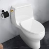 VALLVATER Toilet Flush Handle Replacement, Side Mount Toilet Tank Lever