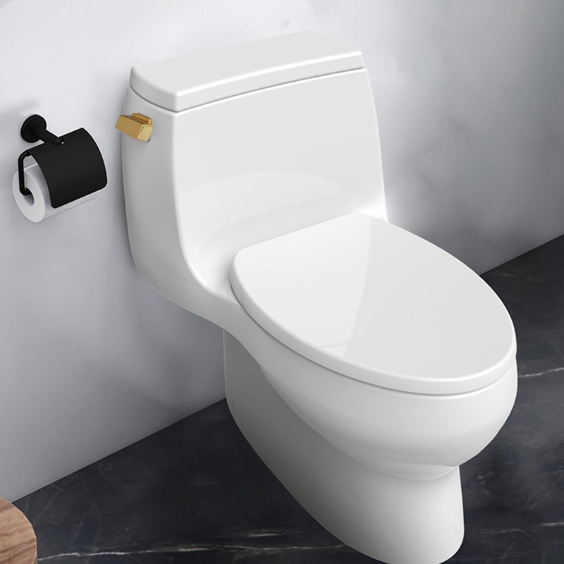 VALLVATER Toilet Flush Handle Replacement, Side Mount Toilet Tank Lever