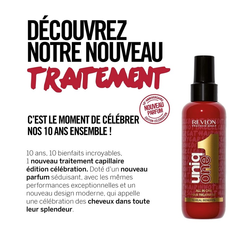 REVLON PROFESSIONAL UniqOne Great Hair Pack All In One Treatment