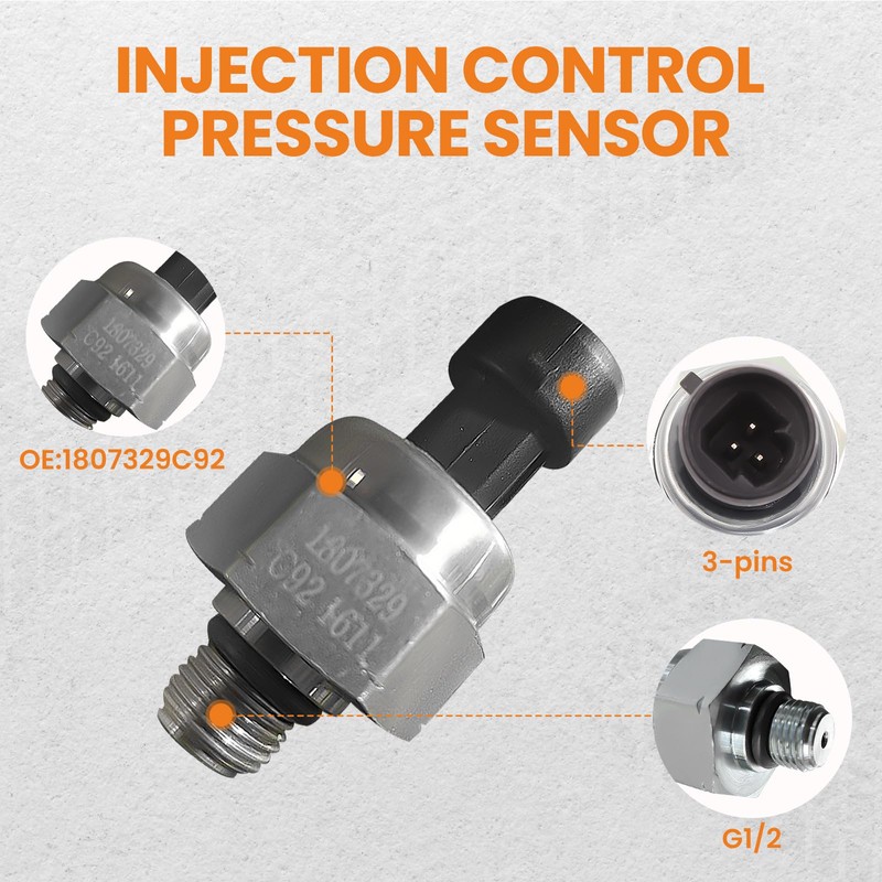 maXpeedingrods 6.0 IPR Valve with ICP Control Sensor and Pigtail