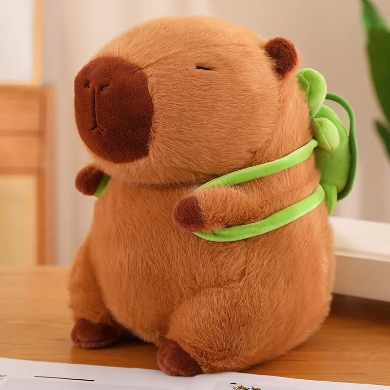 Capybara Plush Toy for Cute Room Decor – Soft Stuffed