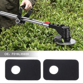 OTOTEC 2Pcs Foam Air Filter Replacement F016L35939 Compatible with ATCO Balmoral 14s 14se 17s 17se 20s 20se Lawn Mower Air Filter