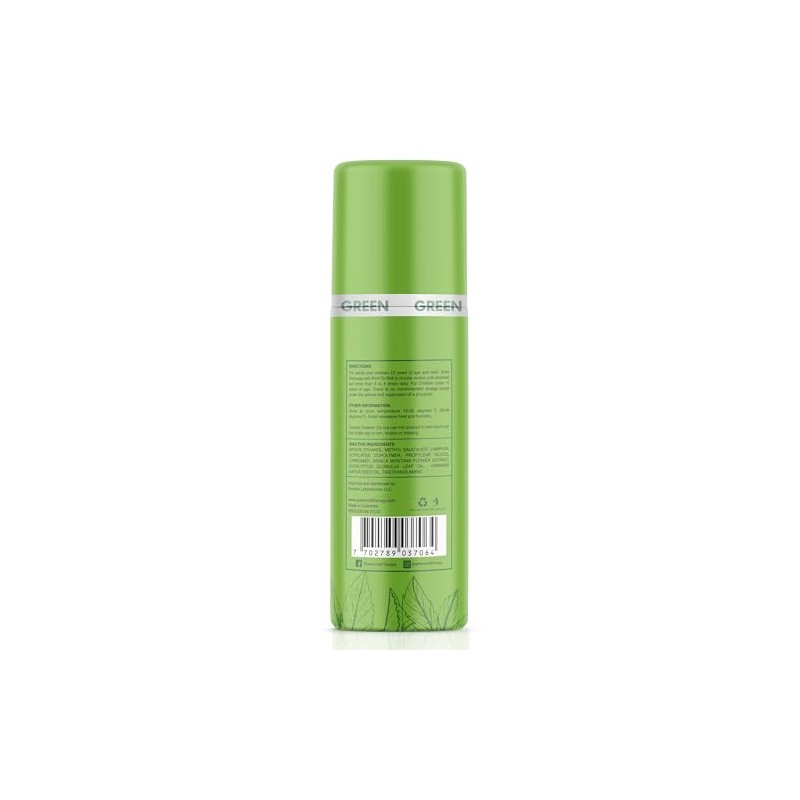 Ross D’Elen Green Menthol ROLL-ON 3-Pack