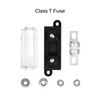 Renogy High Current Fuse, 250A Class T Fuse with Set
