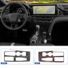 WanQiAuto Center Console Gear Shift Panel Cover Fit for Camry
