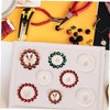 STOBOK Bracelet Beading Board Jewelry Making String Organizer Tray Charm