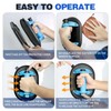 Upgraded 2-Pack 9.8" Heavy Duty Vacuum Suction Cup - 350