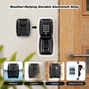 OKPOW Key Safe Wall Mounted - Police Approved Key Lock