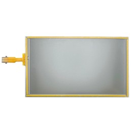 Goodsby Touch Screen Digitizer 7" Compatible Replacement for Toyota Camry Prius Sequoia Sienna Tundra Venza 4Runner Radio Stereo JBL Car Radio Navigation 8-pin Part# LQ070T5GA01 E7022