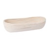 Redecker Small Oval Proofing Basket - Holds Breads up to