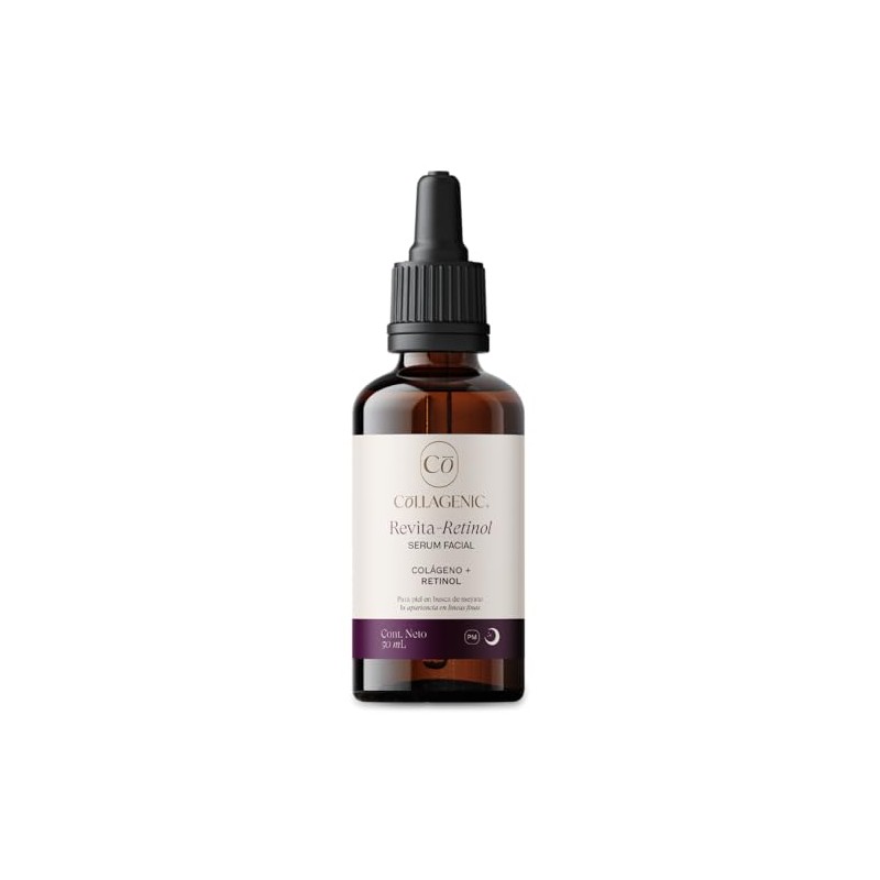 Collagenic | Serum Facial Anti-arrugas y Anti-edad con Retinol |50