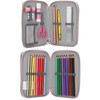 Depesche 13293 TOPModel My BFF Filled 2-Compartment Pencil Case in