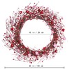 J'FLORU Valentine’s Day Wreaths for Front Door 20 Inch Valentine’s