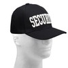 Security Hat Baseball Cap - Gold or White Embroidery Security