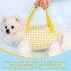 Ventilated Pet Outing Bag, Multi-Functional Cat Carrier, Foldable Dog Carrier