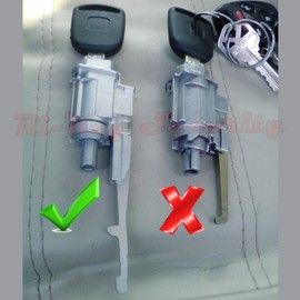 Ri-Key Security - Ignition Switch Cylinder Lock for Acura TL 07-14 W Transponder Chip Key HO03
