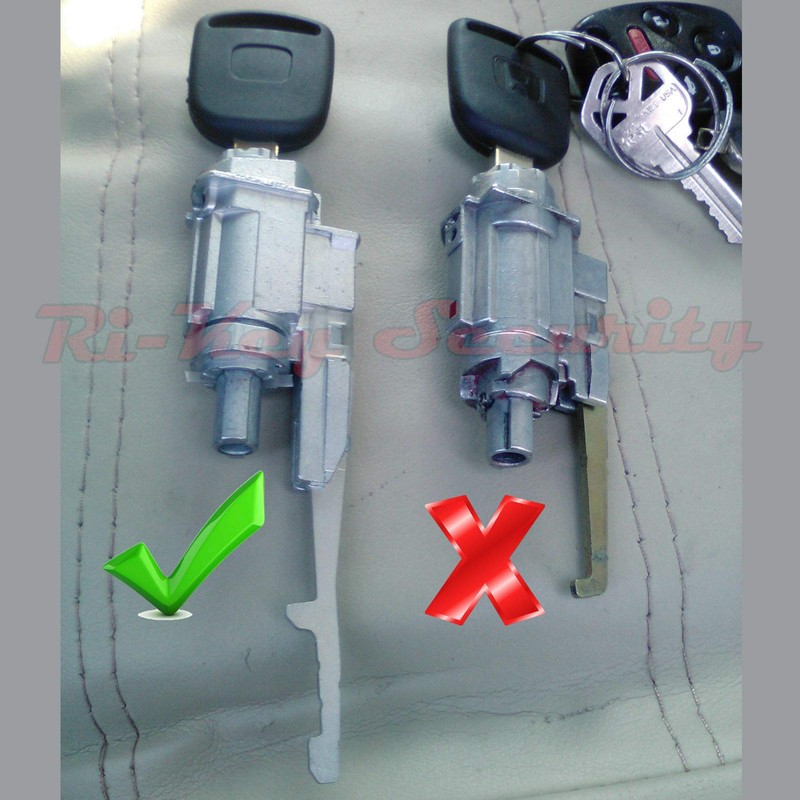 Ri-Key Security - Ignition Switch Cylinder Lock for Acura TL