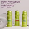 Ban Invisible Roll-on Antiperspirant Deodorant for Women and Men, 24-hour