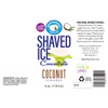 Coconut Shaved Ice and Snow Cone Flavor Concentrate 4 Fl