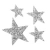 20pcs Rhinestone Star Patches Exquisite Beautiful Iron On Patches Sew