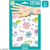 Flower Tattoos by Djeco