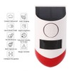 Solar Alarm Wireless Thermal Infrared Sensor 120db Warning Sound Waterproof