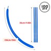 100Pcs Blue Long Balloons Thickening Latex Dark Blue 260 Modeling