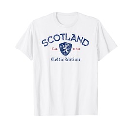 Scotland Celtic Nation Established 843 T-Shirt