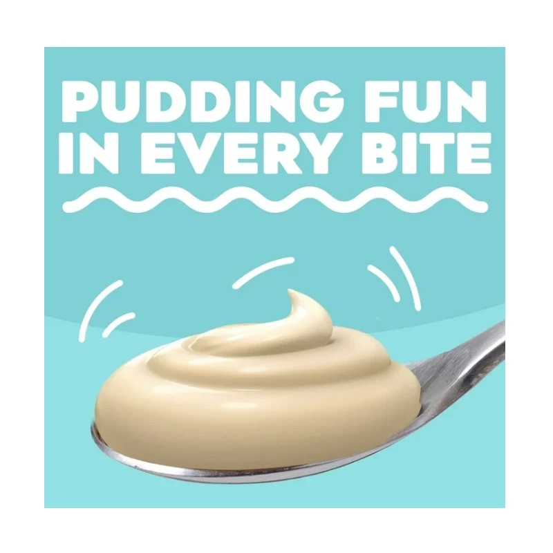 JELL-O Jello WHITE CHOCOLATE Instant Pudding & Pie Filling Dessert