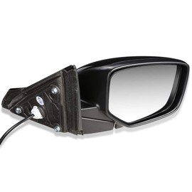 DNA MOTORING OEM-MR-HO1321272 Factory Style Powered Right Side Door Mirror Compatible with 13-17 Accord 4-Door