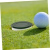 SUPVOX 1set Golf Hole Cup Replacement Outdoor Turf Golf Cup