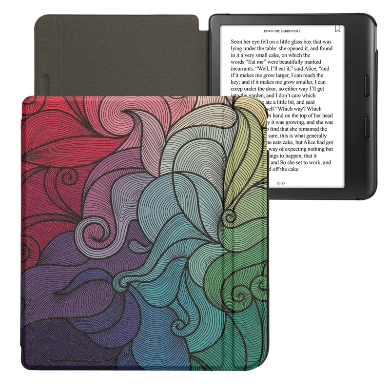kwmobile Case Compatible with Kobo Libra Colour Case - eReader