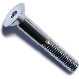 Hard-to-Find Fastener 014973438722 Flat Head Socket Cap Screws, 3/8-16 x 2-1/2, Piece-4