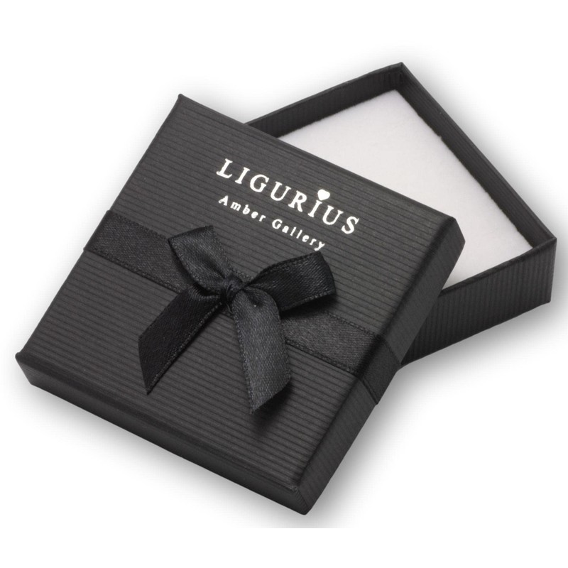 BALTIC AMBER STERLING SILVER 925 Earrings Droop Dangle NATURAL Gemstone