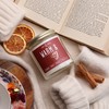 Christmas Candles, Fall Candles, Warm and Cozy' Soy Candle I