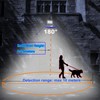 Etrogo 30 W LED Spotlight with Motion Sensor Outdoor Remote