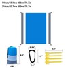Outdoor Mat Camping Waterproof Sand Proof Beach Blanket Portable Foldable