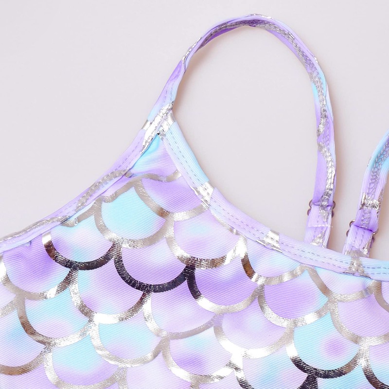 QPANCY - Traje de baño de una pieza con diseño