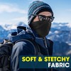 WTACTFUL 2-Pack Neck Gaiters for Men Half Face Neck Warmer