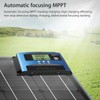 Solar Charge Controller 12V 24V Intelligent Identification MPPT Charging LCD