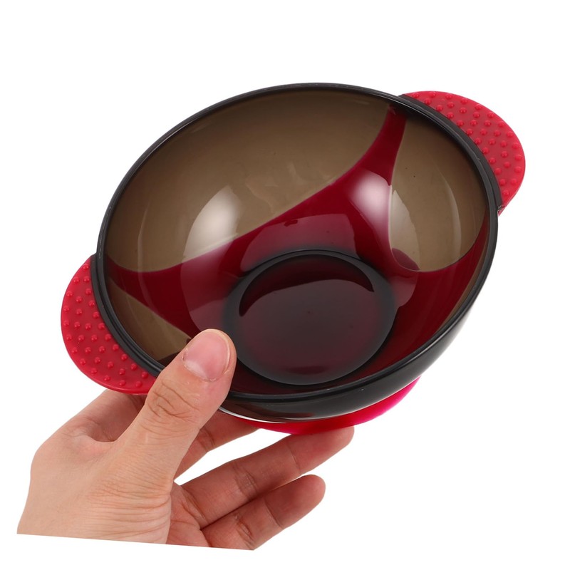 FOMIYES 2pcs Hair Coloring Set: Dye Tinting Bowls and Mixer