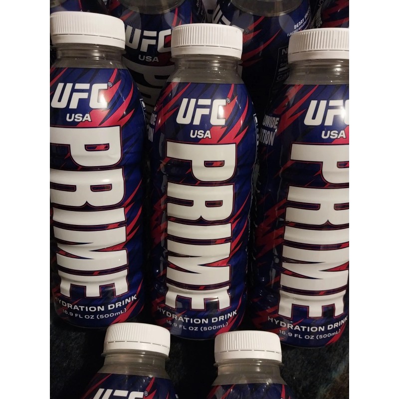 Prime Hydration (3) Berry Freeze UFC International Fight Week RARE