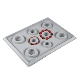 Bead Boards for Jewelry Making, Bead Design Board Grey Flocked Bead Board Bracelet Design Board Bracelet Making Tray Jewelry Making Tray Friendship Bracelet Board Bead Tray for Jewelry Making