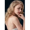 Transparent Bra Straps Clear Bra Straps Invisible Removable Soft Replacement