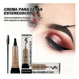 Gel Fijador Cejas Larga Duración Tinte Para Ceja Impermeable