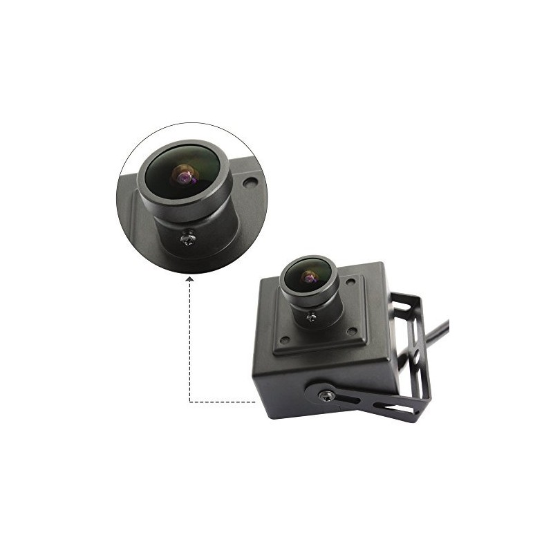 ELP 170degree Fisheye Lens Wide Angle Usb Camera With Housing