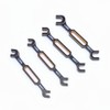 KingVal 4PCS Wrench 3.0/3.2/3.5/3.7/4.0/5.0/5.5/6.0mm Turnbuckle Nut Ball Joint Remover with
