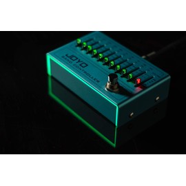 JOYO R-12 Band Controller 10 Band EQ Effect Pedal Guitar Bass 5 and 7 String
