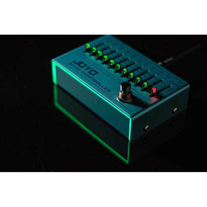 JOYO R-12 Band Controller 10 Band EQ Effect Pedal Guitar